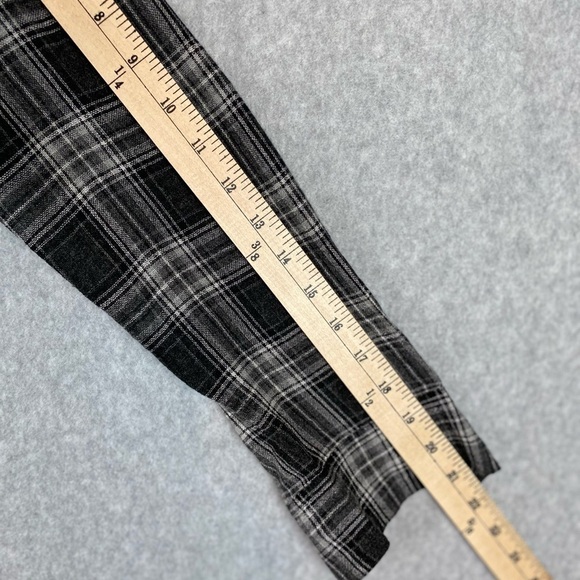 Madewell Womens Popover Top Black and White Size Sm - Picture 8 of 9